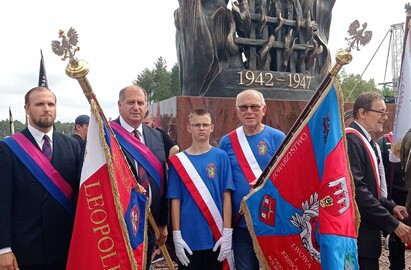 Monument stanął na przekór zajadłym oponentom